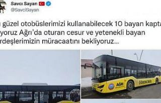 Başkan Sayan: “10 kadın kaptan arıyoruz”