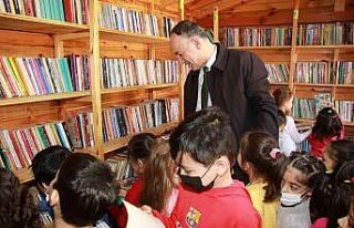 Başkan Saygılı: "Kitap okuma alışkanlığı...