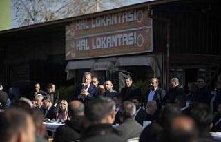 Başkan Seçer: "Hem hallerden anlarız hem de...