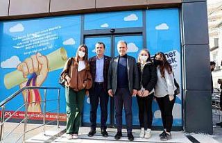 Başkan Seçer: “Meslek edindirme çalışmalarına...