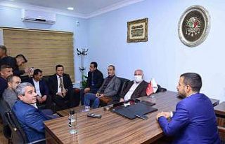 Başkan Soylu yeni başkanları ziyaret etti