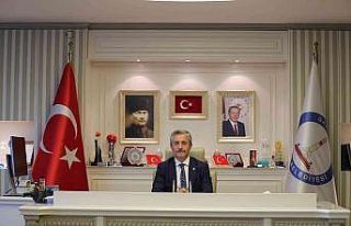 Başkan Tahmazoğlu’dan kutlama mesajı