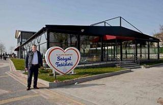 Başkan Tekin; “Sosyal tesisimizi bayramında hizmete...