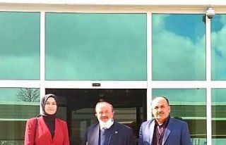 Başkan Temel yatırımlar için Ankara’da