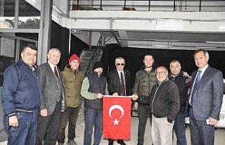 Başkan Topaloğlu, sanayi esnafıyla bir araya geldi