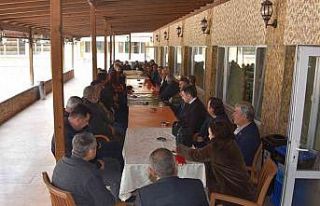 Başkan Tulup mahalle muhtarlarıyla buluştu