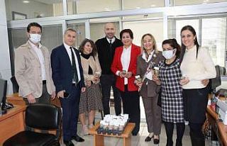 Başkan Tuncel’den kadın çalışanlara pozitif...