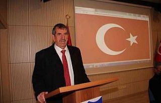 Başkan Türkan görevi bıraktı