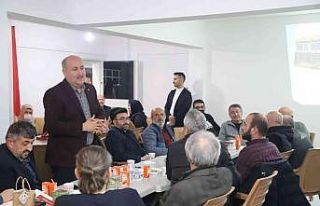 Başkan Türkyılmaz: "Başkanlık koltuktan...