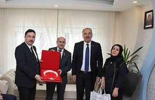 Başkan Türkyılmaz’dan şehit ailelerine vefa