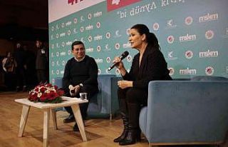 Başkan Tütüncü, İclal Aydın’ın konuğu oldu
