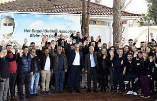 Başkan Uysal, belediye şoförleri ile buluştu