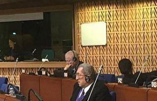 Başkan Vergili, Avrupa Yerel Yönetimler Meclisi’nin...