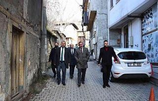 Başkan Vidinlioğlu: “Bizim tek derdimiz Kastamonu”