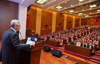 Başkan Yavaş 150 yeni itfaiye memuru ile bir araya...