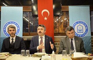 Başkan Yılmaz, emektar personelle buluştu