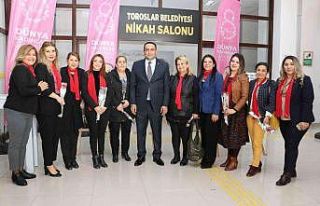 Başkan Yılmaz: "Her zaman kadınların yanındayız"