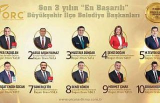 Başkan Yılmaz, ikinci kez en başarılı ilçe belediye...