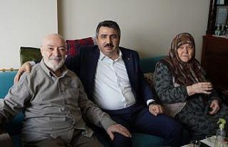 Başkan Yılmaz’dan yaşlılara vefa ziyareti
