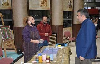 Başkan Yılmaz’dan YILMEK kursiyelerine ziyaret