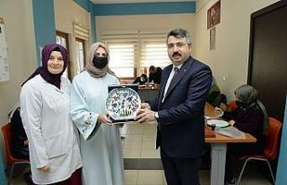 Başkan Yılmaz’dan YILMEK’e Ziyaret