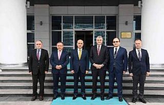 Başkan Yüce’den Bakan Kirişçi’ye hayırlı...