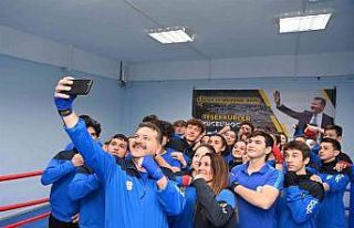 Başkan Yücel Yılmaz ringe çıktı