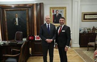 Başkan Yüzügülü, Bakan Soylu ile Sivrihisar’daki...