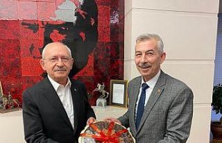 Başkanı Cömertoğlu, Ankara’da projelerle ilgili...