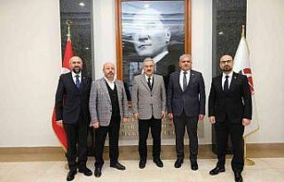 Başkanı Küpeli, "Şehrin kalkınması, sanayinin...