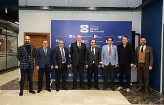 Başkanlar Küpeli ve Kurt, yeni dönemde yürütülecek...