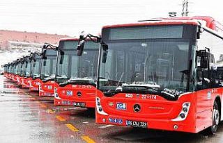 Başkent’in yeni otobüsleri gelmeye devam ediyor