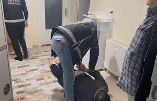 Başkentte esnafı canından bezdiren suç örgütünü...