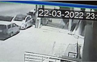 Başkentteki kuzen cinayetinin kamera kayıtları...