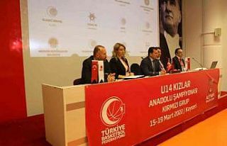 Basketbol Anadolu Şampiyonası başladı