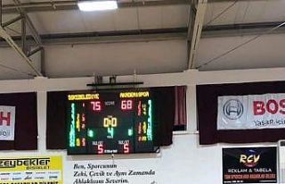Basketbol Bölgesel Ligi’nde Aydın’ı Söke Belediyespor...