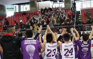 Basketbolda şampiyon belli oldu