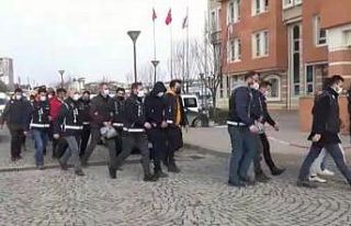"Bataklık" operasyonunda gözaltına alınan...