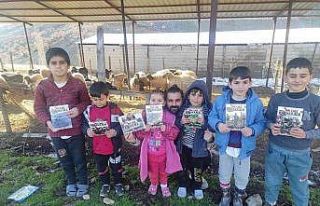 Batman’da çocuklara Çanakkale ruhunu anlatan kitaplar...