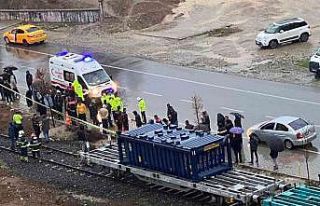 Batman’da hemzemin geçitte kaza: 17 yaşındaki...