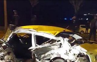 Batman’da meydana gelen trafik kazasında ölü...