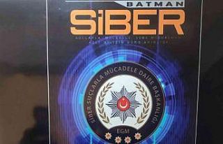 Batman’da telefon dolandırıcılarına operasyon
