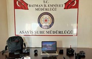 Batman’da YouTuber’leri soyan hırsız tutuklandı