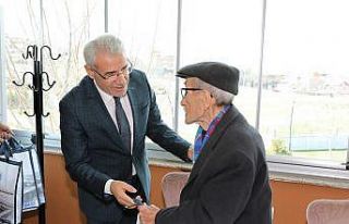 Battalgazi’de ulu çınarları mutlu eden buluşma