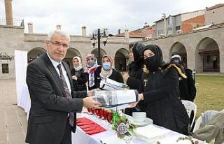 Battalgazi’de vejeteryan yemek yarışması düzenlendi
