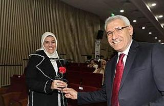 Battalgazi’deki dünya kadınlar günü konserine...