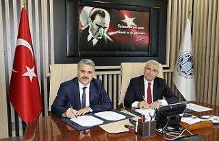 Battalgazi’deki gençler için protokol