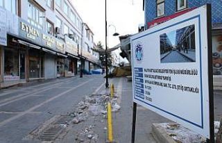 Battalgazi’deki prestij sokak çalışmaları sürüyor