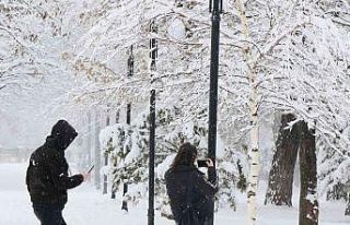 Bayburt, Erzurum ve Ardahan’da kar bekleniyor