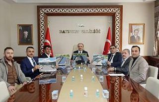 Bayburt’a 300 milyon liralık yatırım için ön...